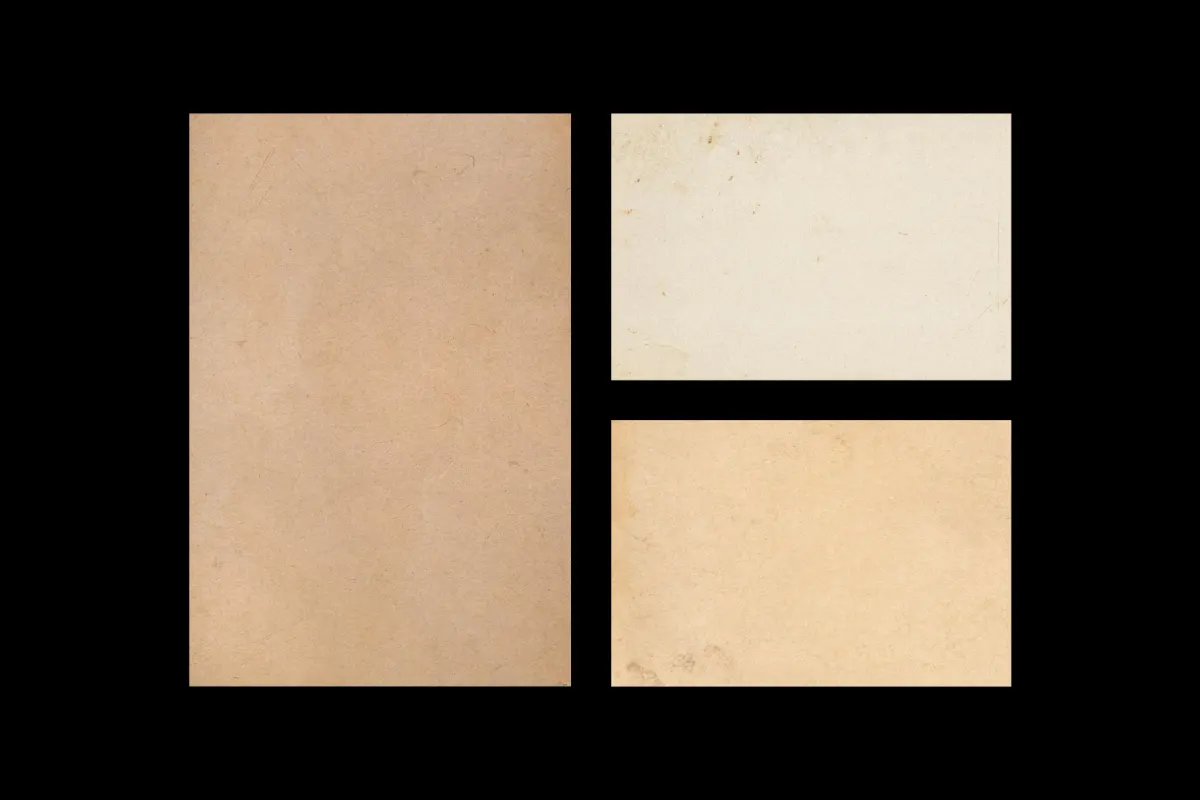Vintage Craft Paper Textures