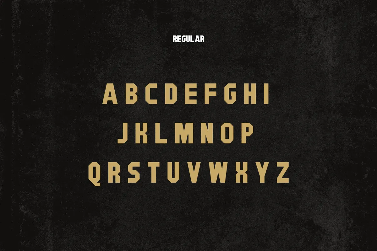 Signwood Font