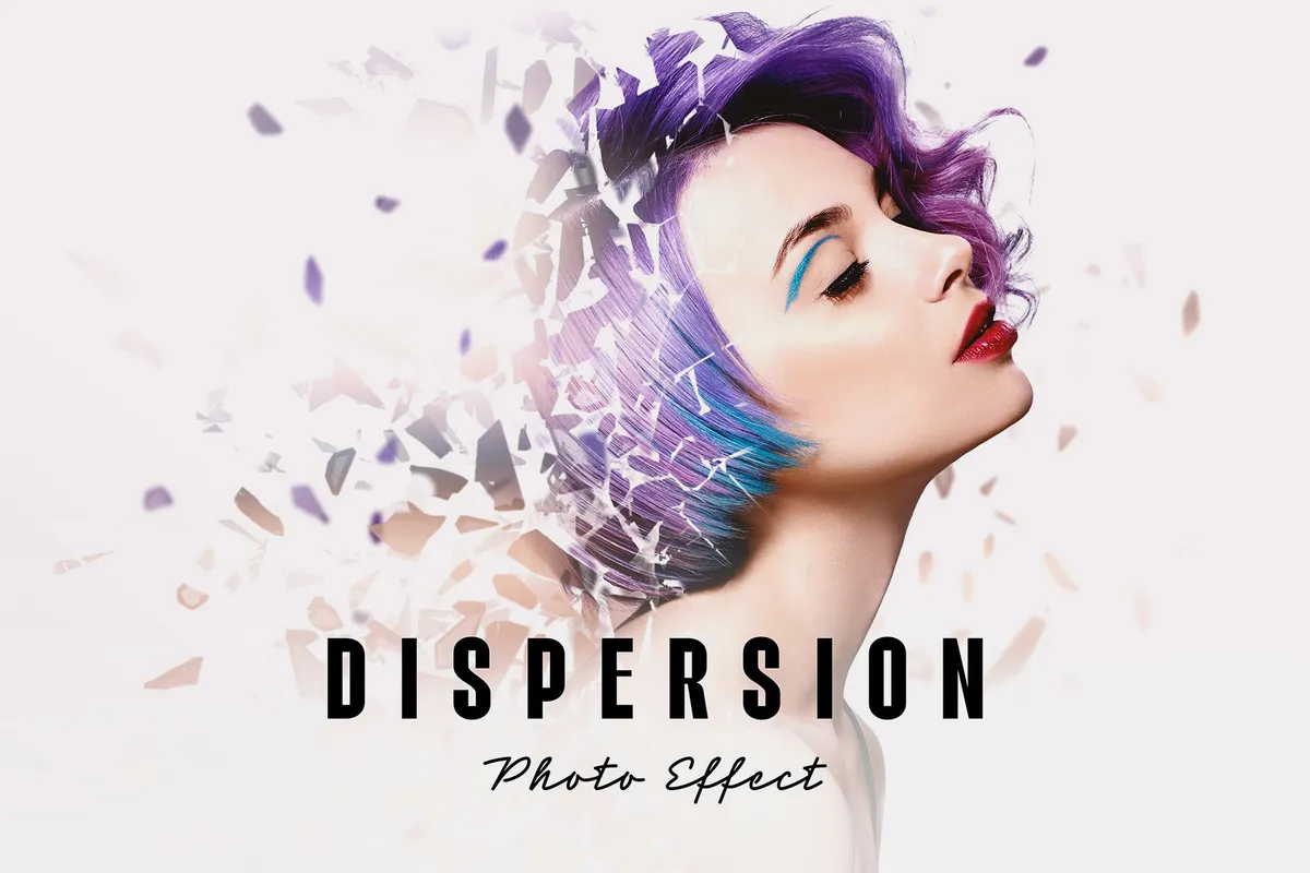 Glass Dispersion Photo Effect