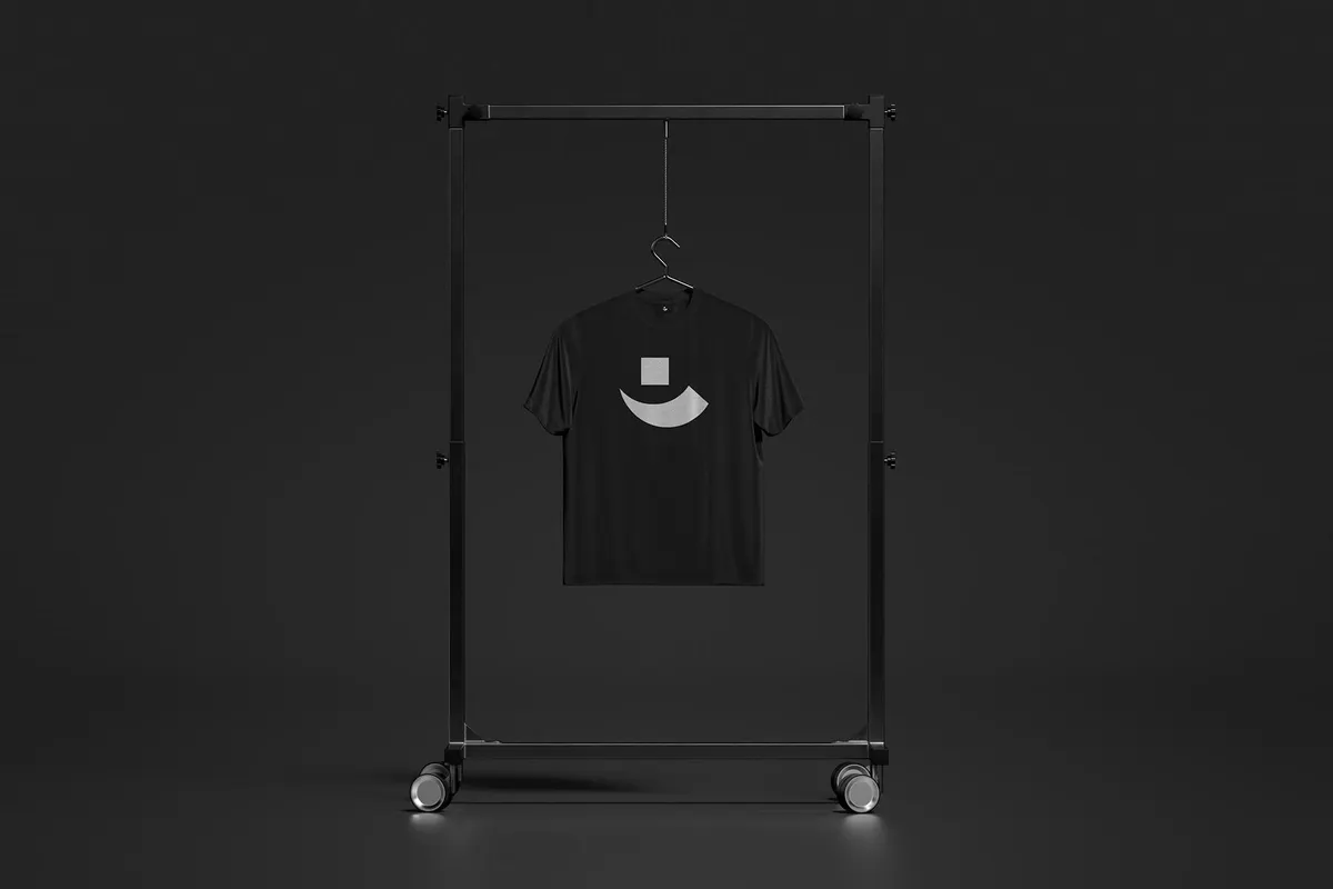 Hanging T-Shirt Mockup