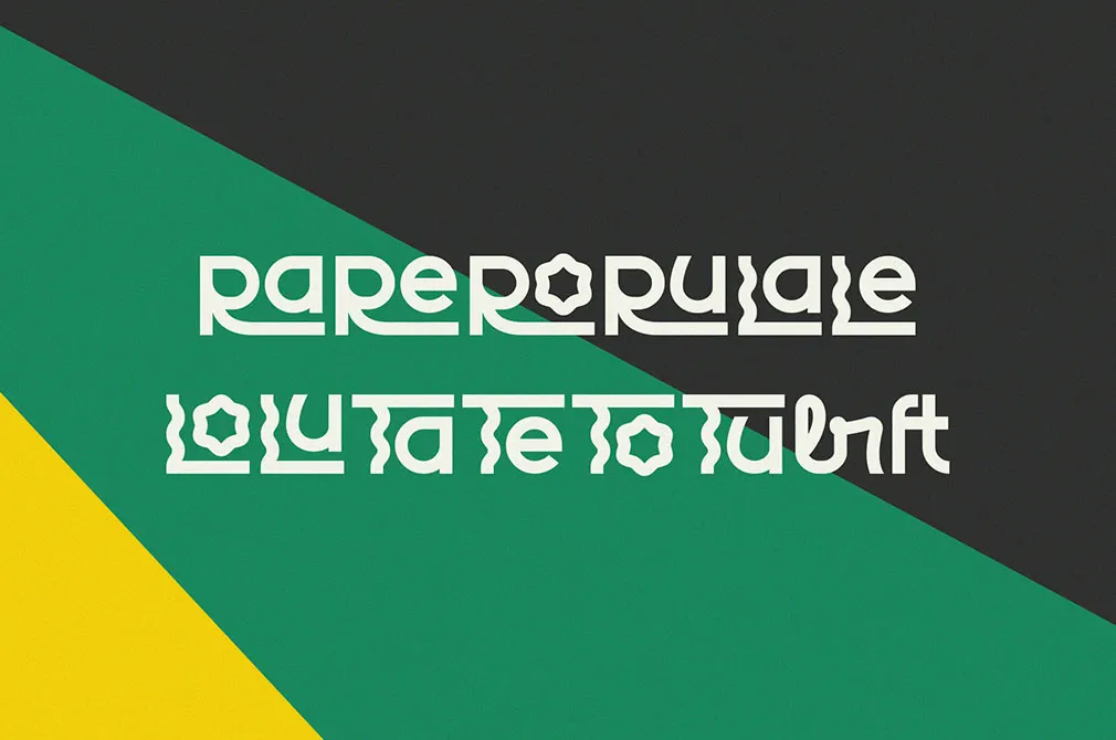 Monro Quirky Font