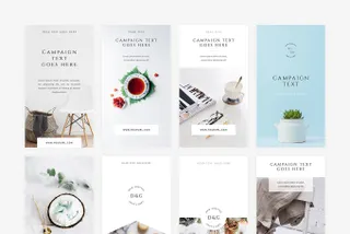 White Instagram Stories Pack