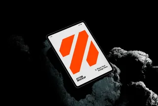 Dark Rock iPad Mockup