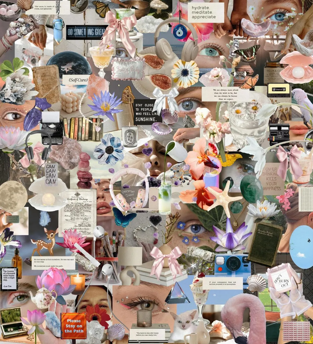 Healing Collage Pack