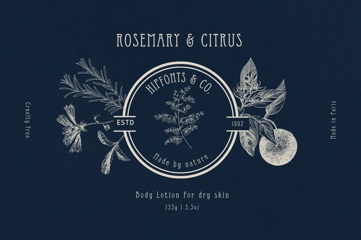 Mosswick - Art Nouveau Serif Font