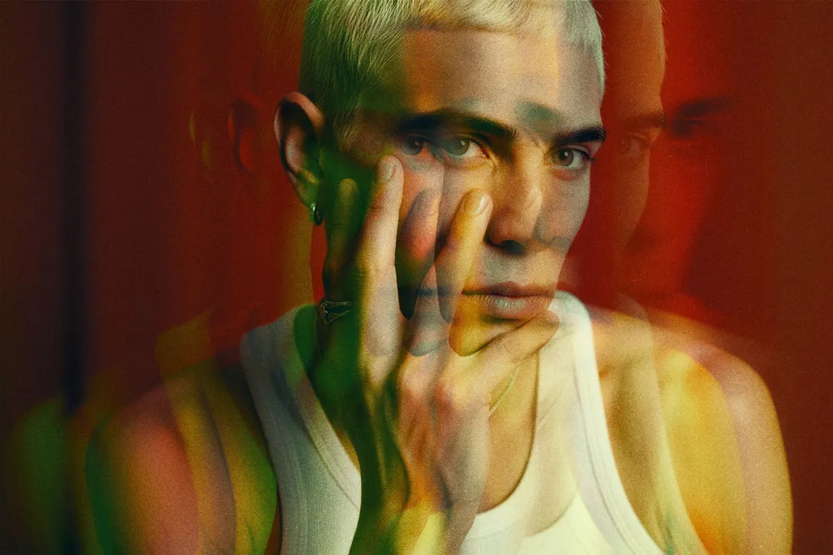 Color Prism Photo Effect