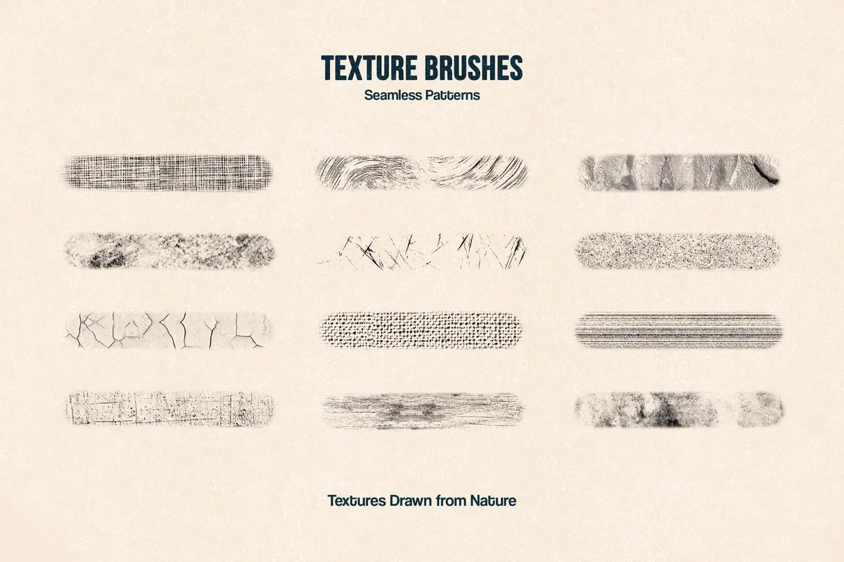Texture Clip Studio Brushes