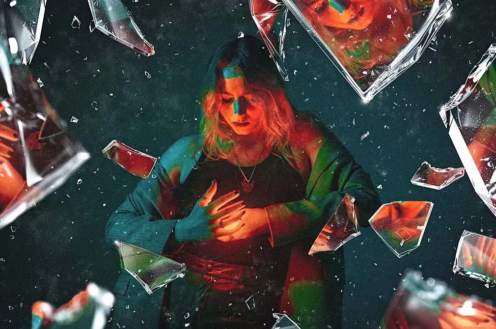 Shattered Glass Photo Effect Vol.2