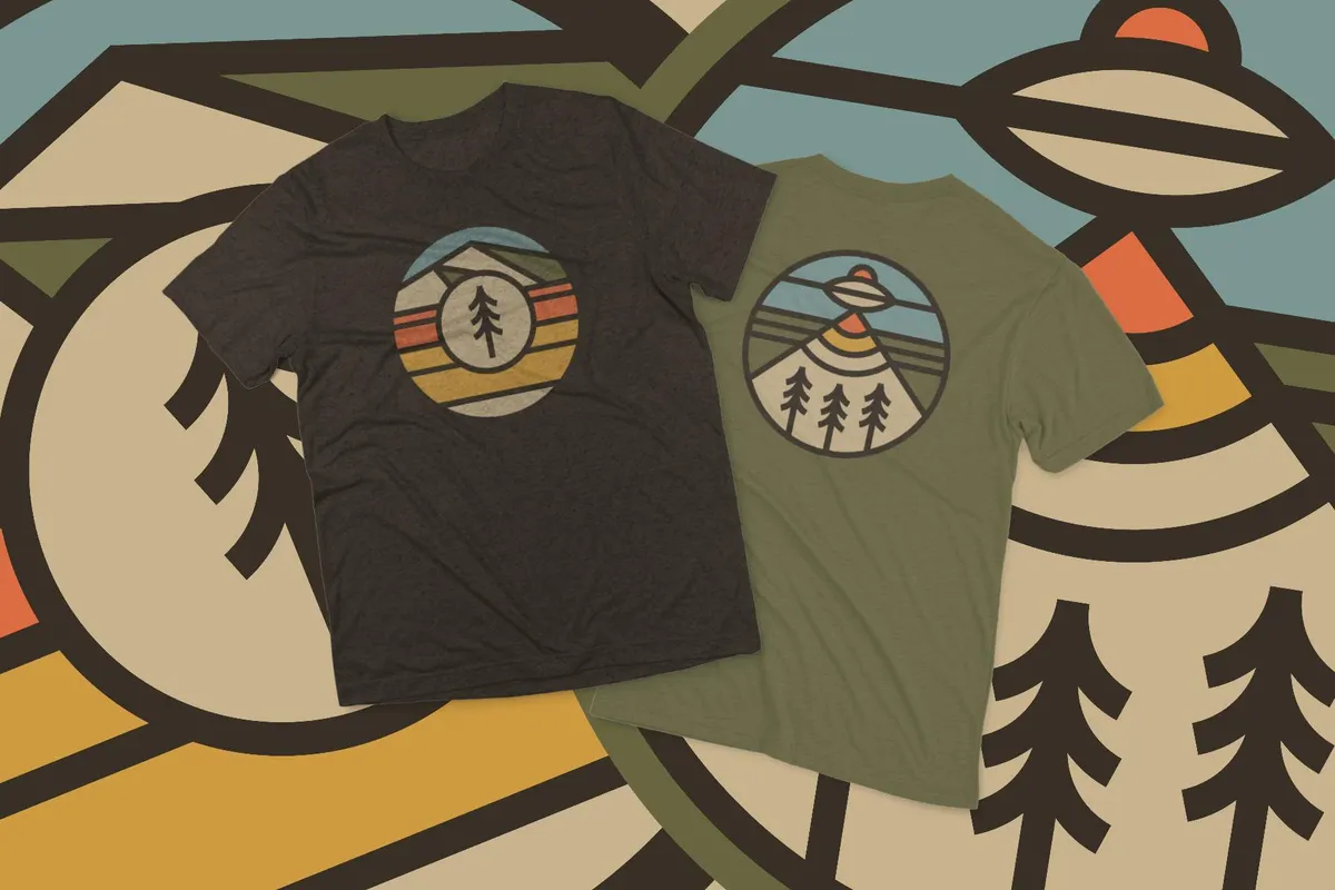 All-Circle Outdoor Badges