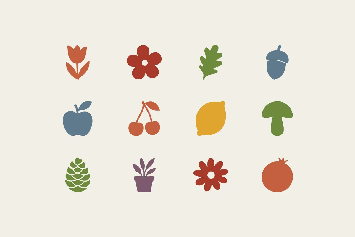 Wildgarden: 35 Nature Shapes