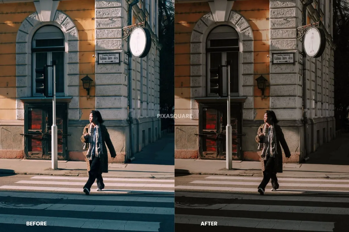 Dark Moody Lightroom Presets