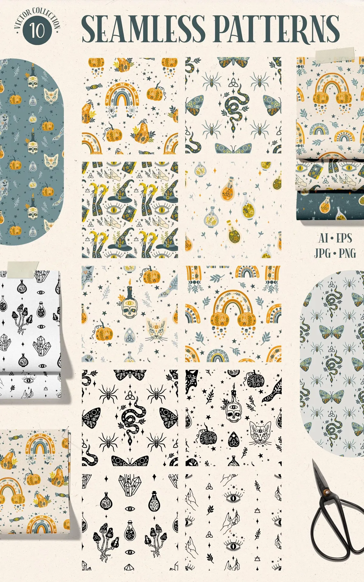 HALLOWEEN Vector Collection