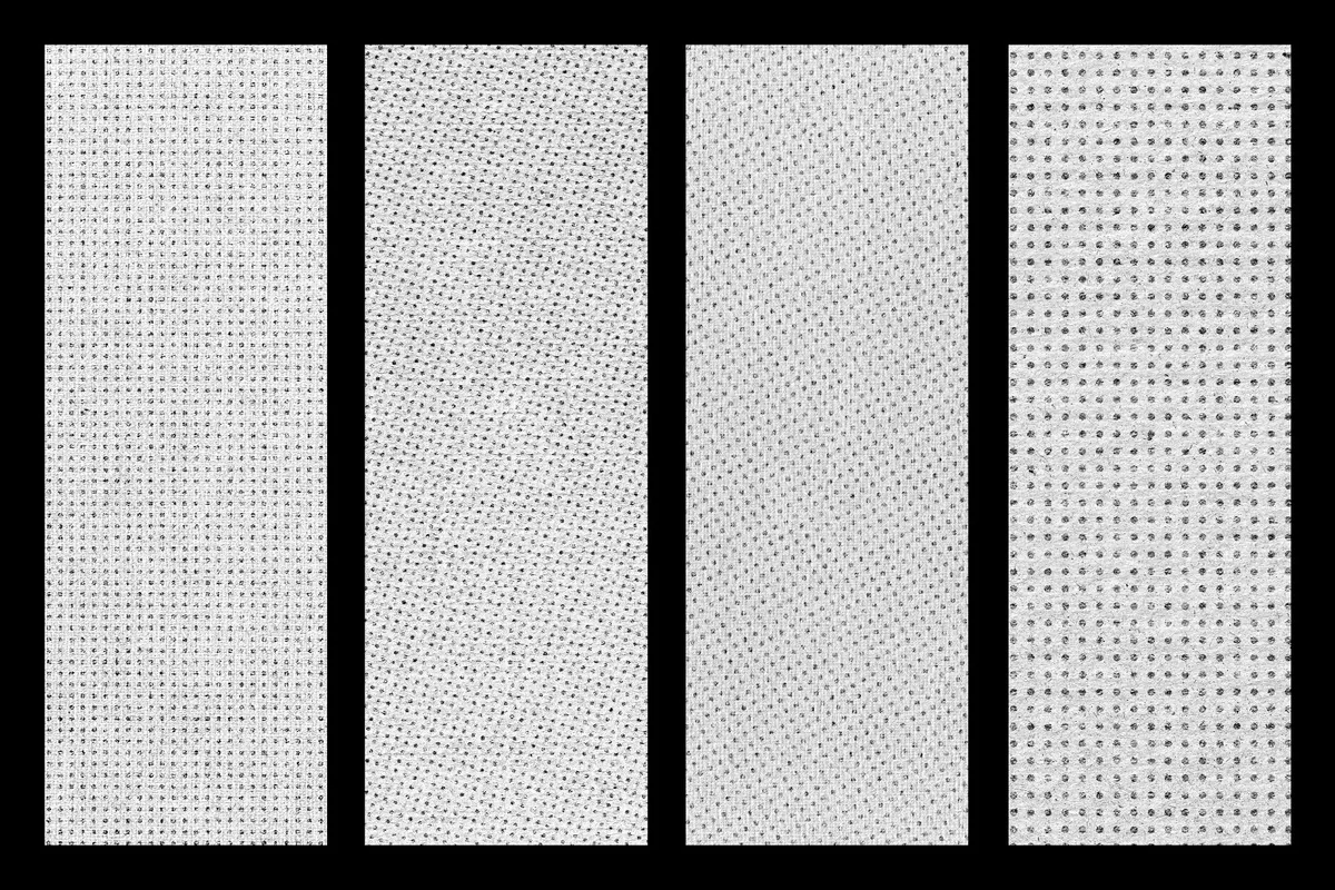 Mono Riso Halftone Textures