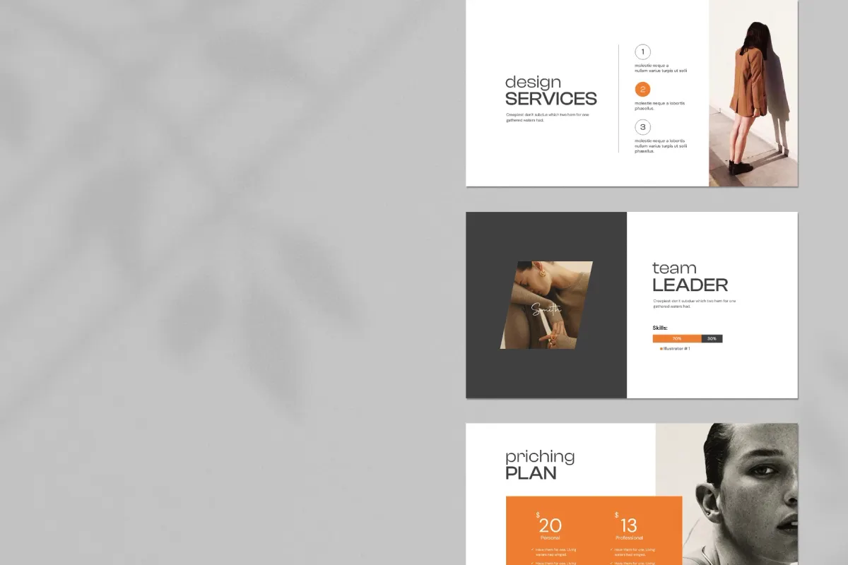 Slide Deck Template