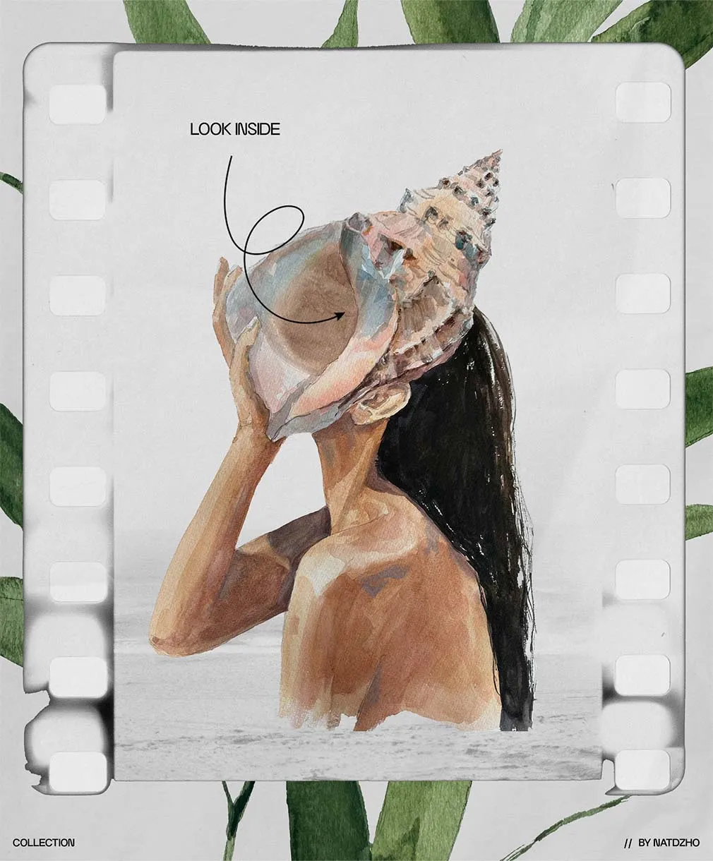 Look Inside Yourself | Mixed Media Set