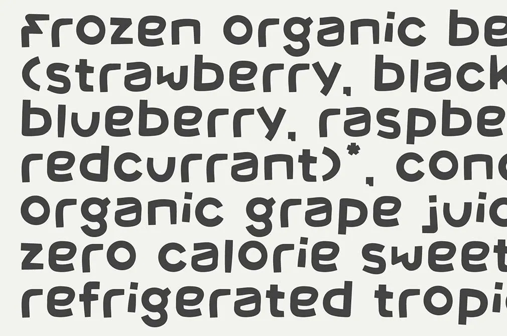 Eva Poshy Font