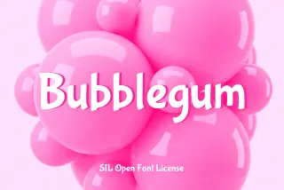 Bubblegum Sans Font