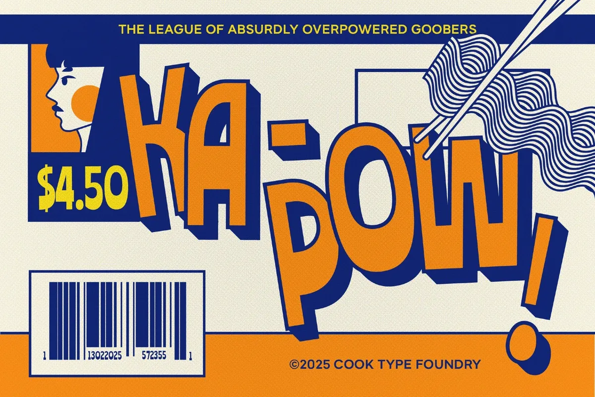 Rethicon Retro-Styled Font