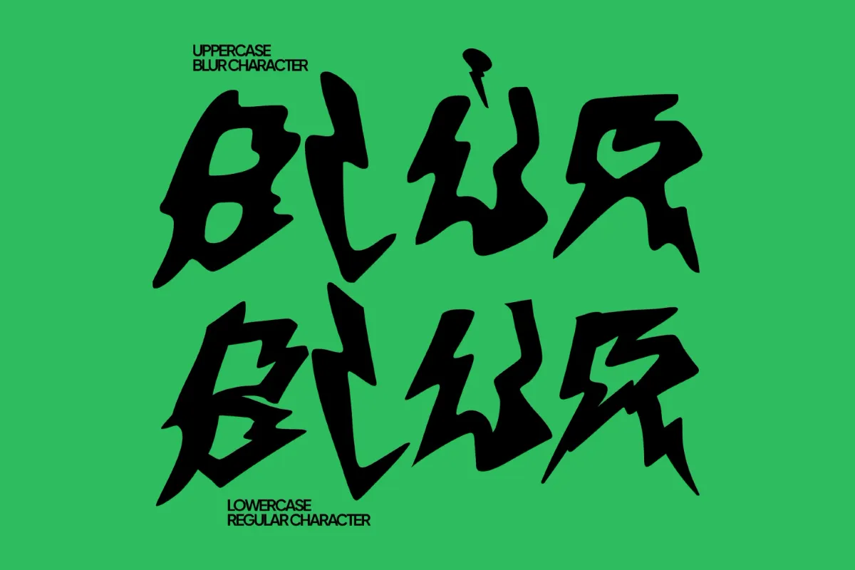 Listric - Graffiti Display Font