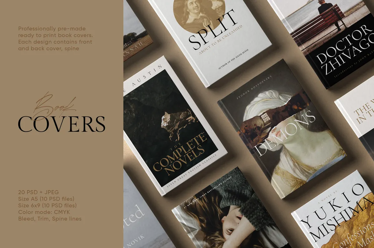 Book Cover Template