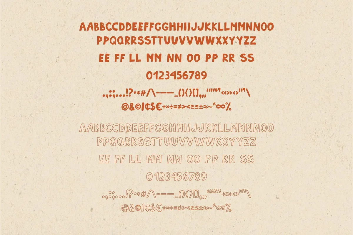 Olive Street Font Duo