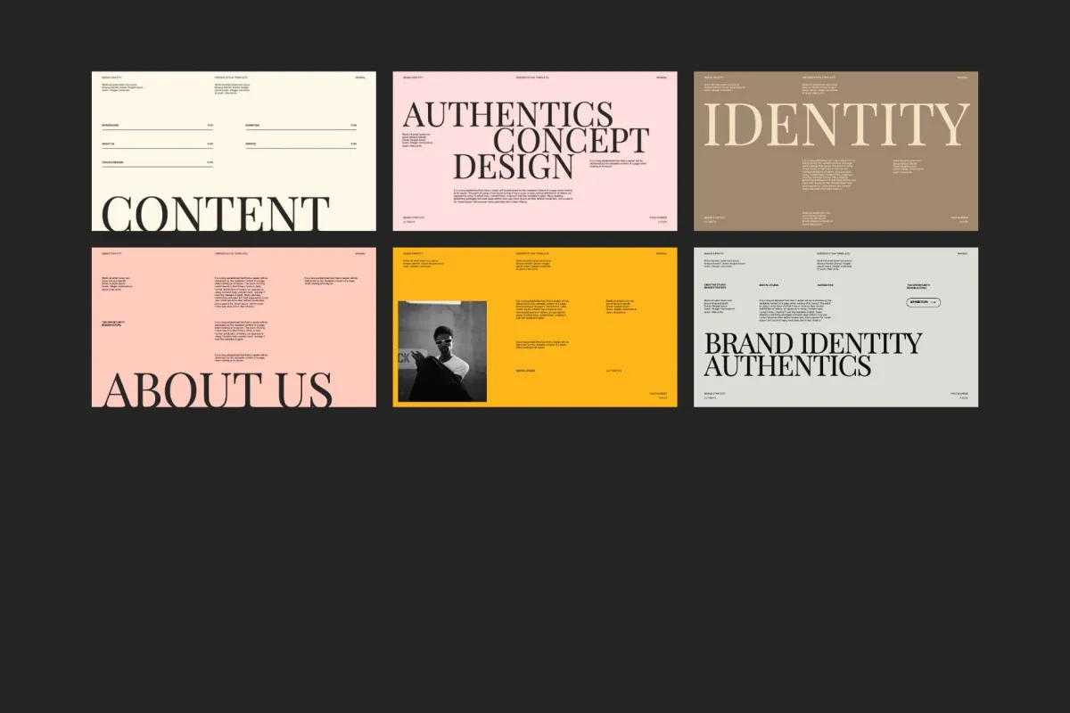 CANVA - Roberto Brand Strategy Template