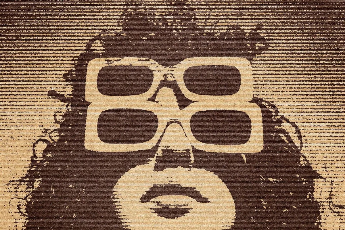 Kraft Cardboard Photo Effect