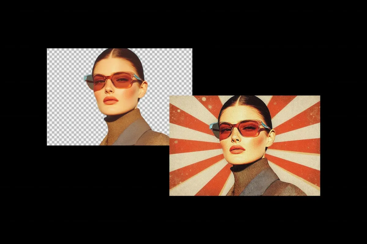 Retro Pop-Art Style Photo Effect
