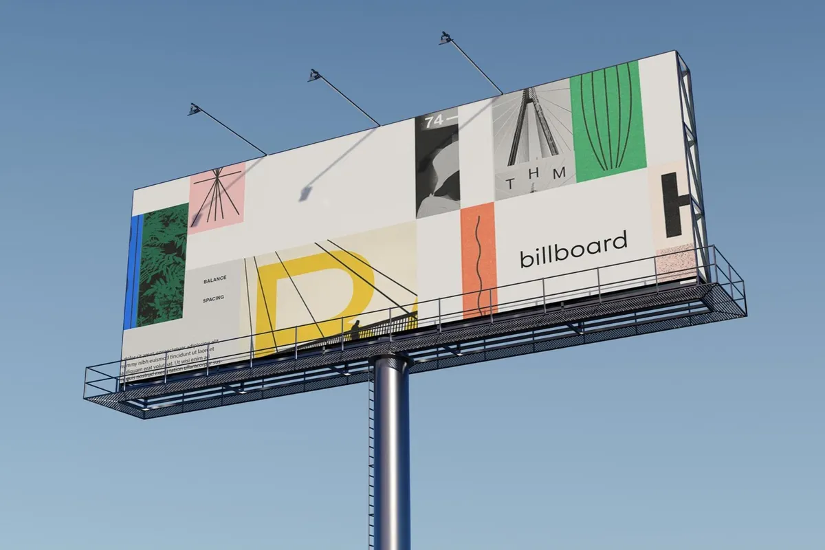 Billboard Mockup Set