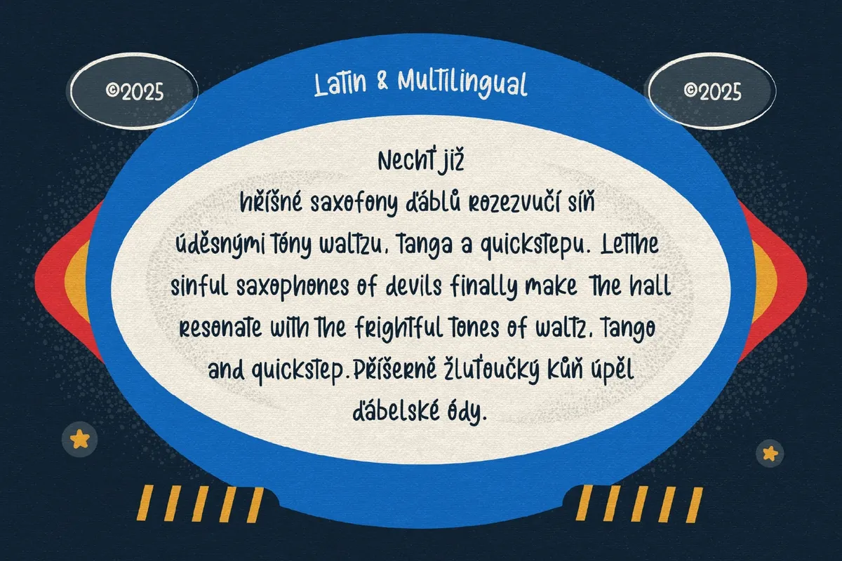 Squigglyne Font