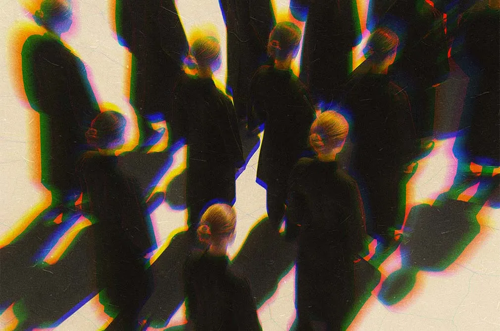 Flicker Lens Glitch Photo Effect