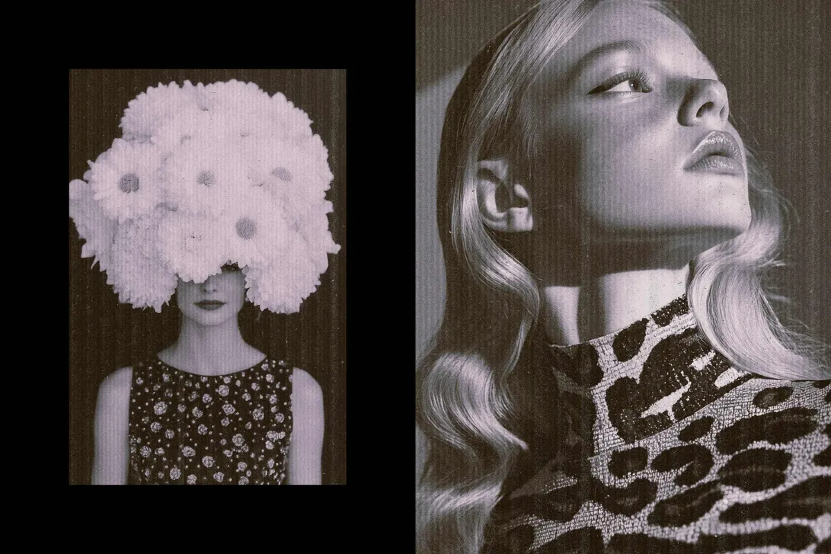 Grunge Print Photo Effect