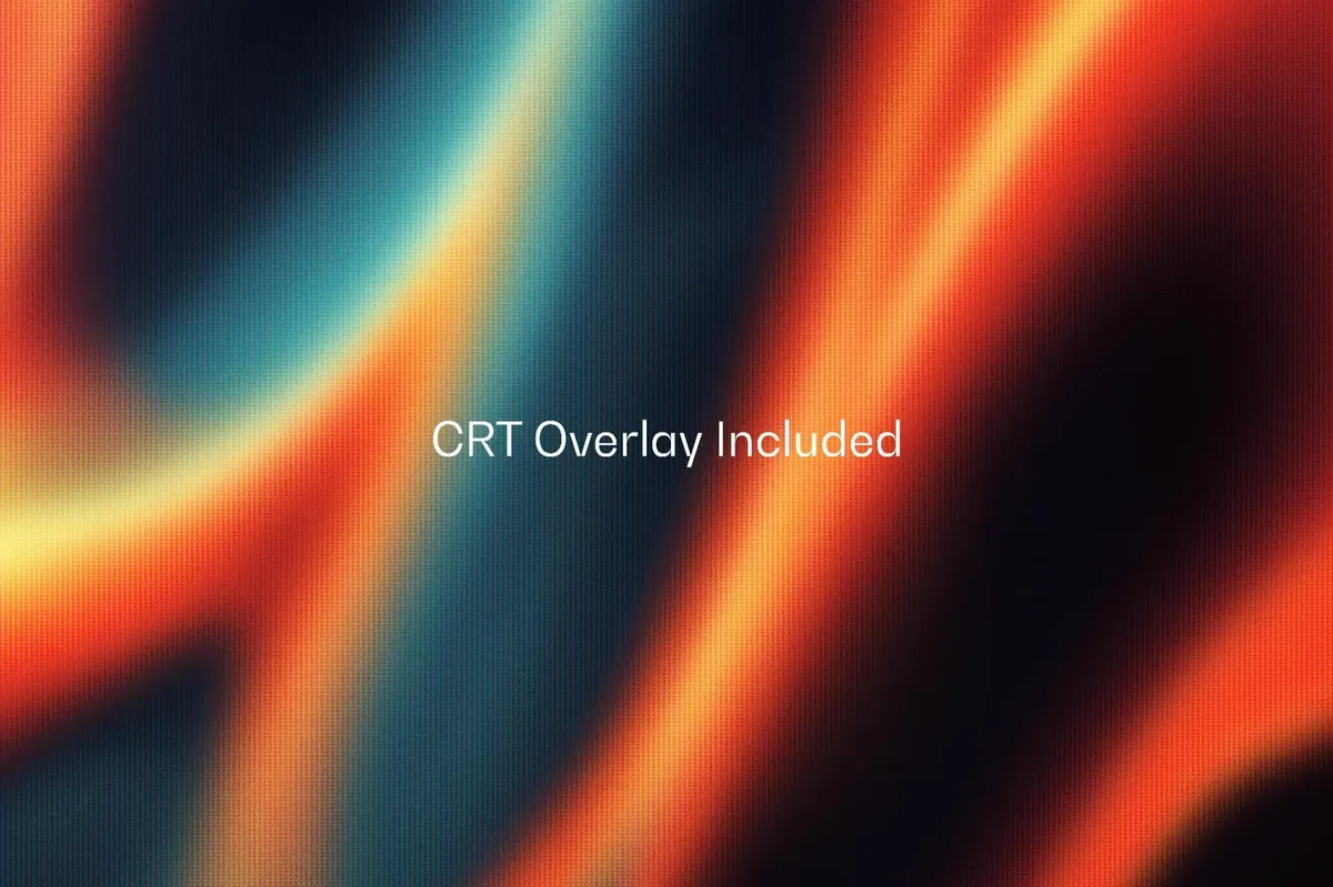 Fiery Vivid Gradient Backgrounds