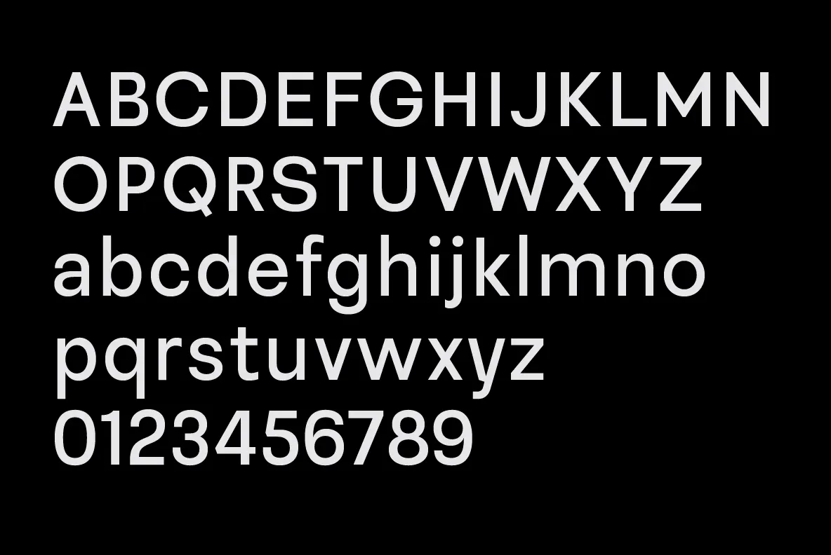 Sinteca - Clean Sans Serif Font