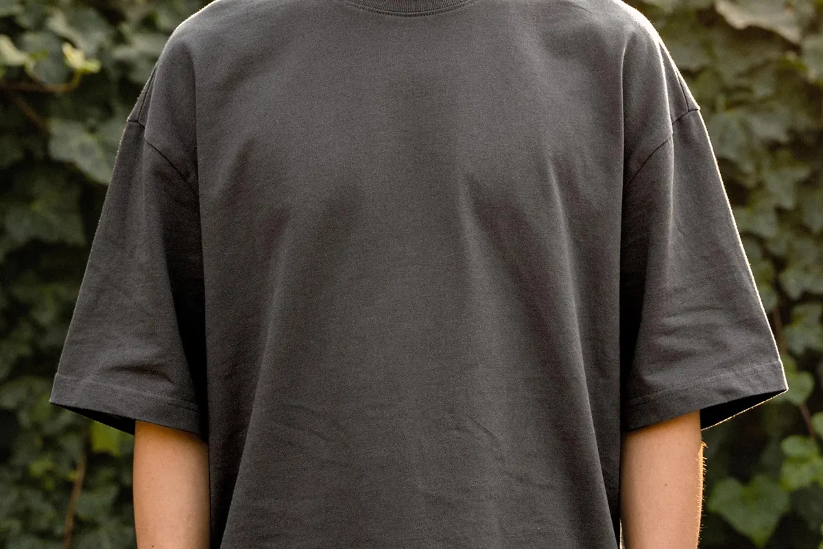 Front Print T-Shirt Mockup