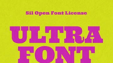 Ultra Font