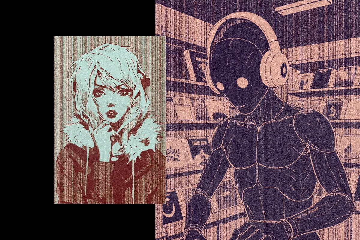 Copy Print Photo Effect