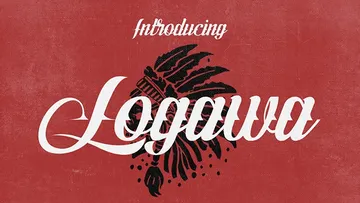 Logawa Script Font