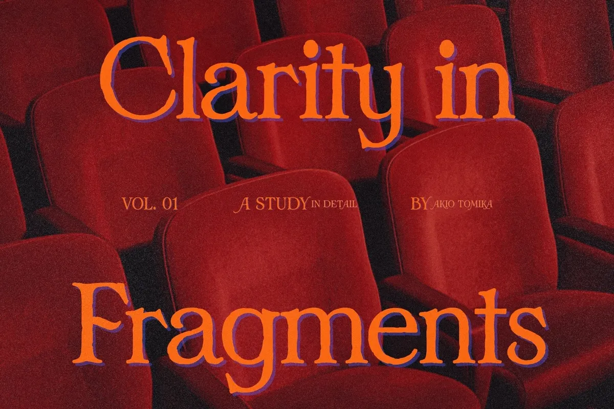 Sinderfell - Vintage Editorial Serif Font