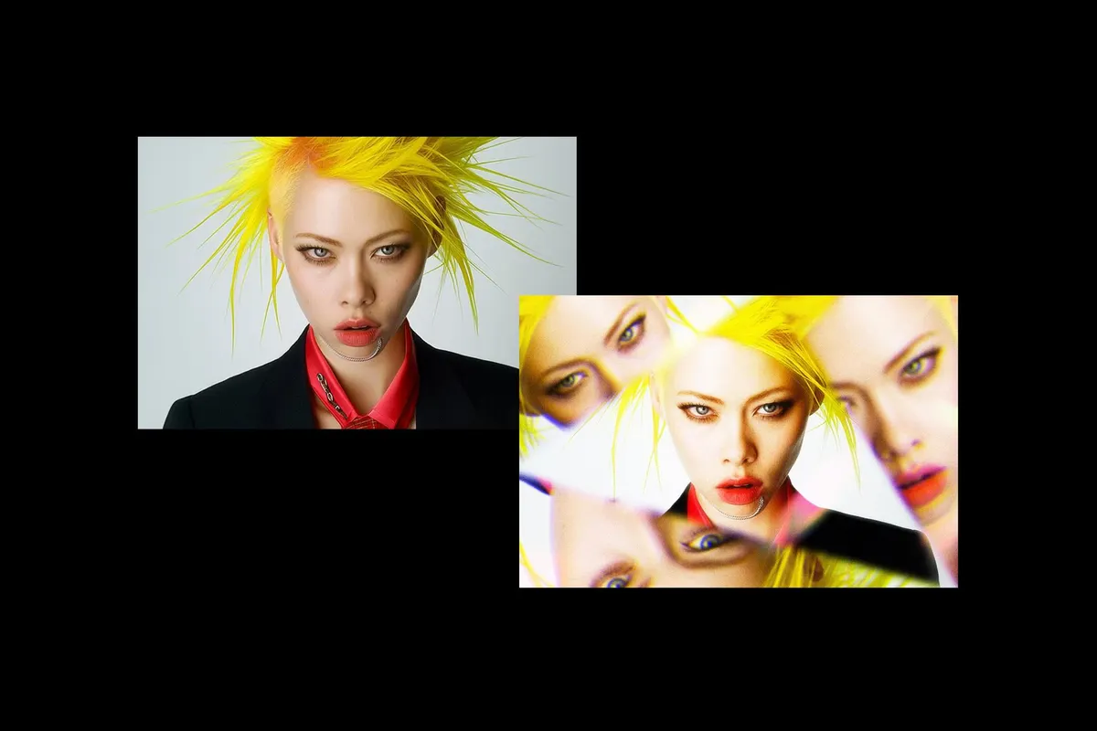 Refract Prismatic Photo Effect