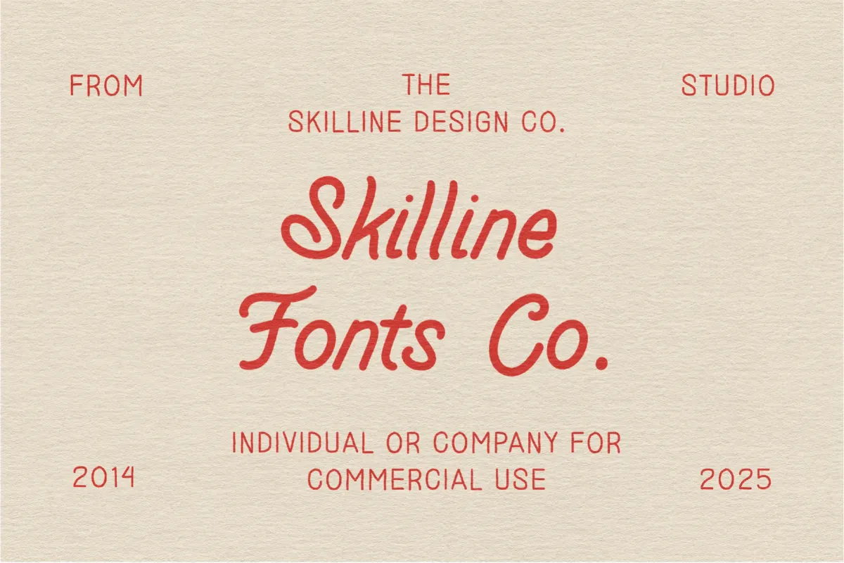 Waymark - Monoline Font