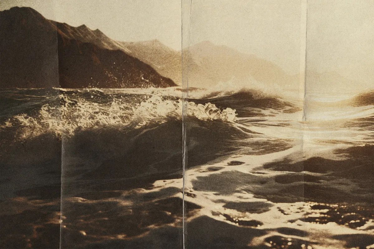 Vintage Paper Photo Effect