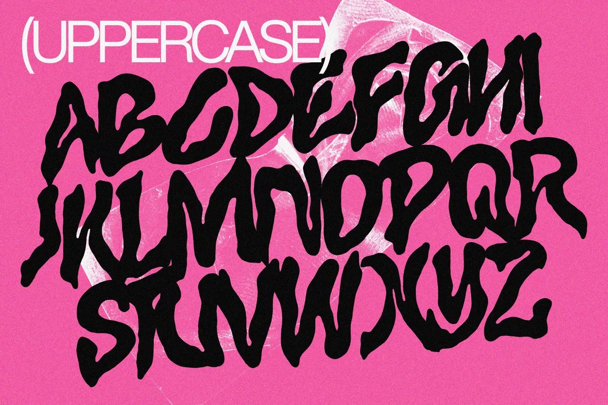 Argen - Hand-Drawn Brush Font