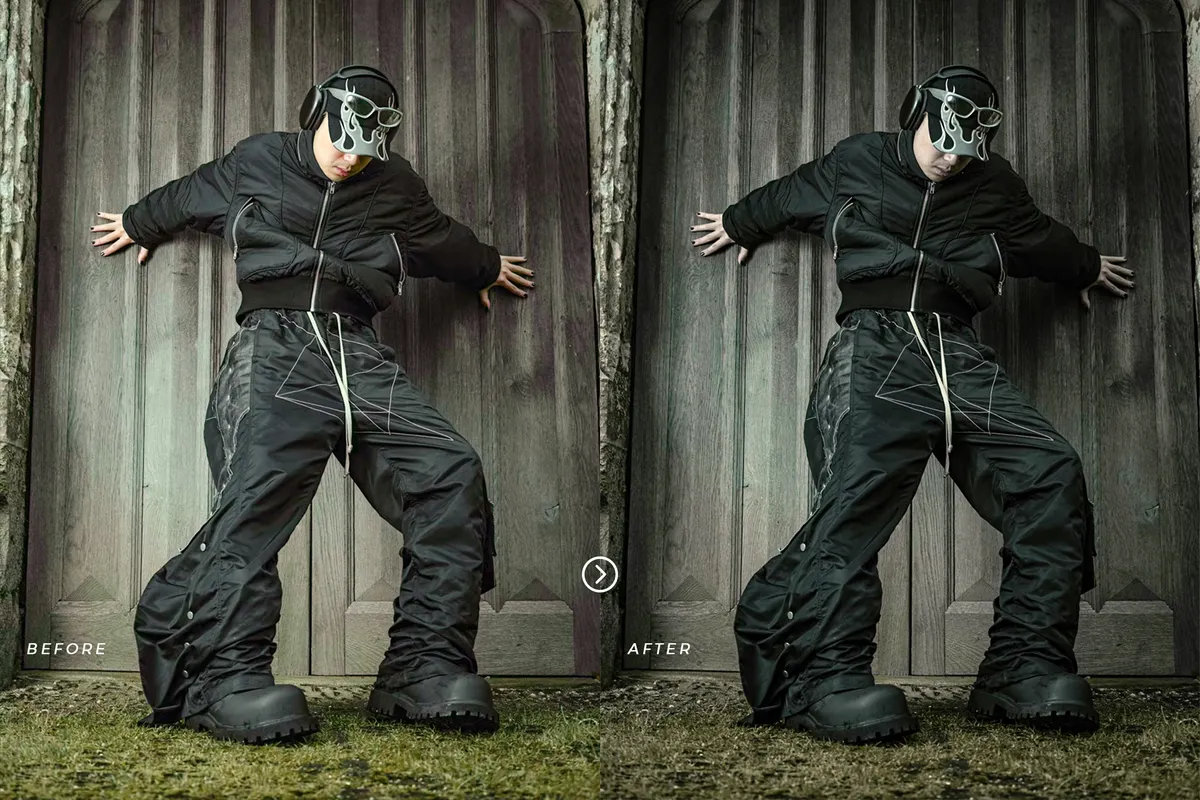 Dark Streetwear Lightroom Presets