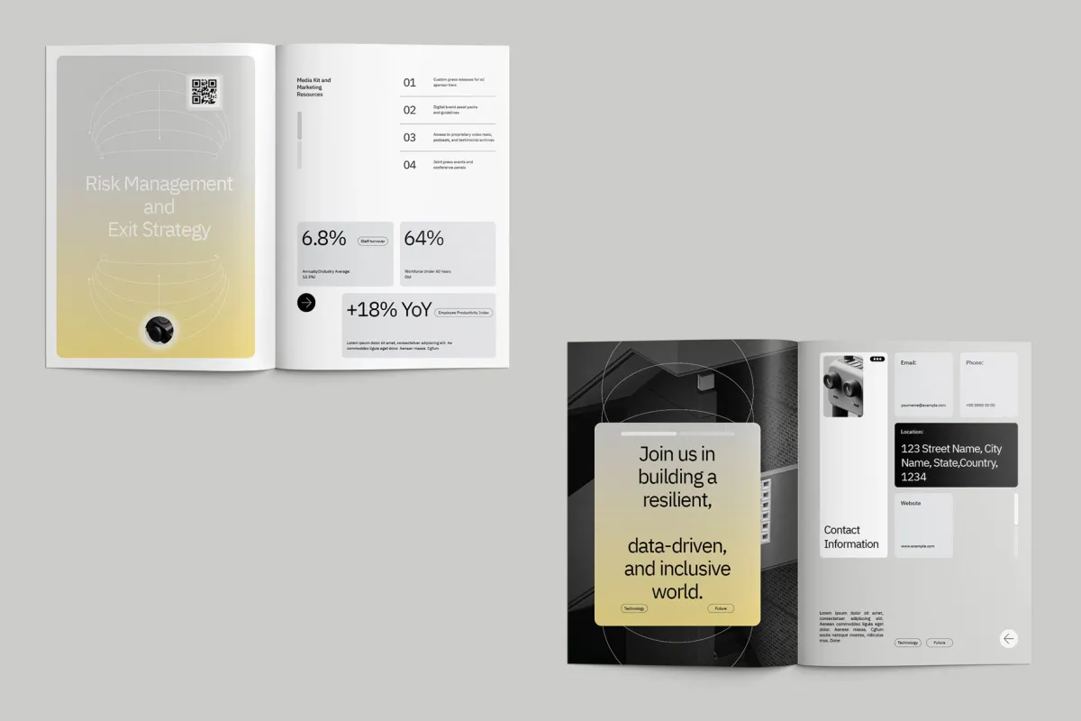 Sponsorship & Partnership Proposal Word Template