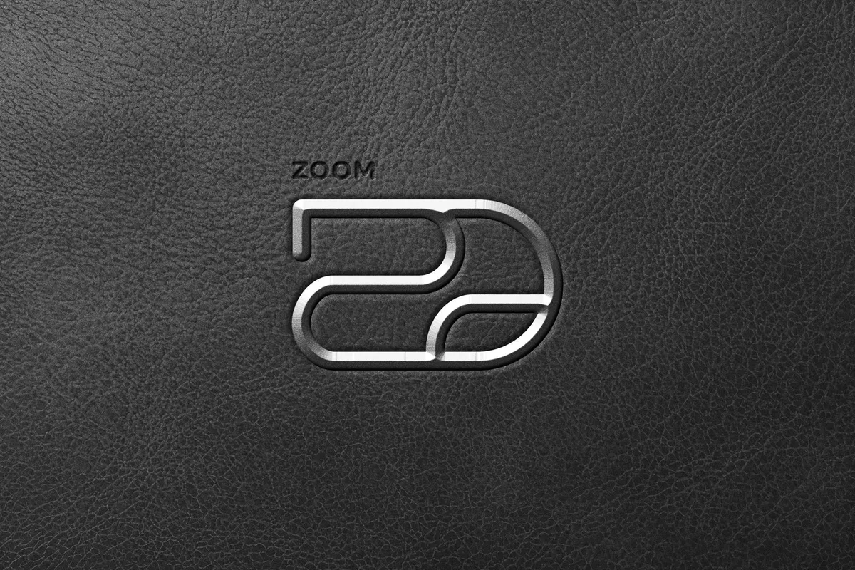Metal Engraving Text & Logo Mockup