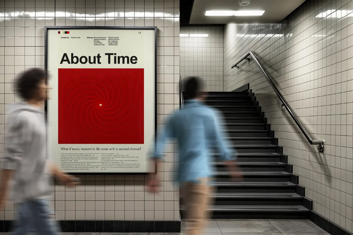 Concrete Interior Poster Mockup Set