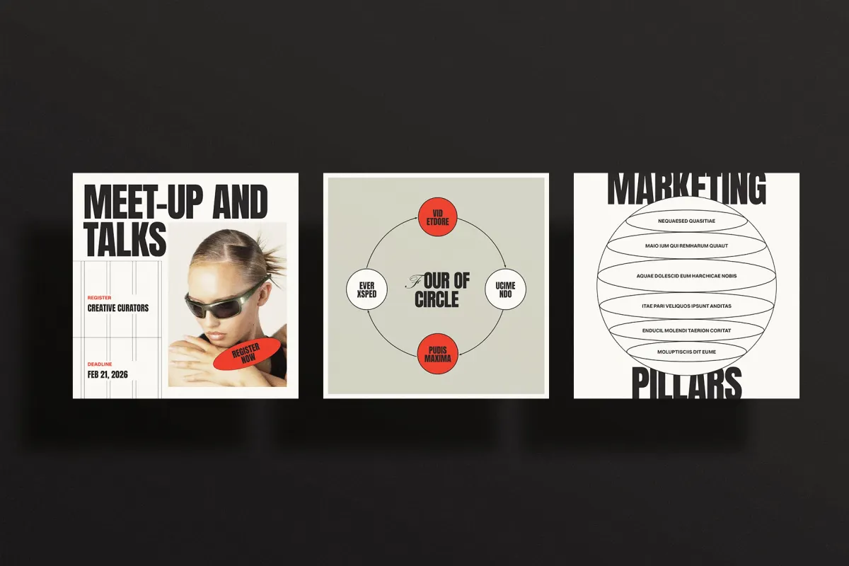Social Media Kit Template