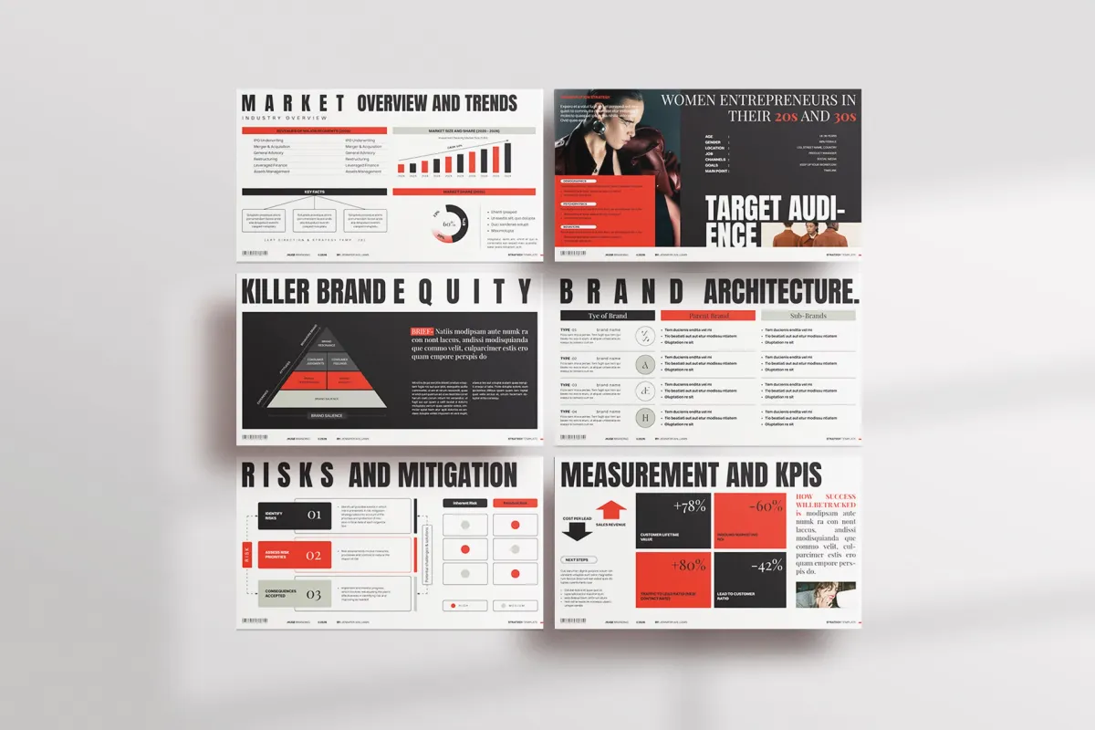 HUGE - Brand Strategy Presentation Template