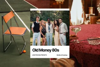 Old Money 80s Lightroom Presets